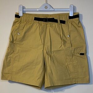 The North Face Men's Ripstop Easy Tan Cargo Shorts Size M